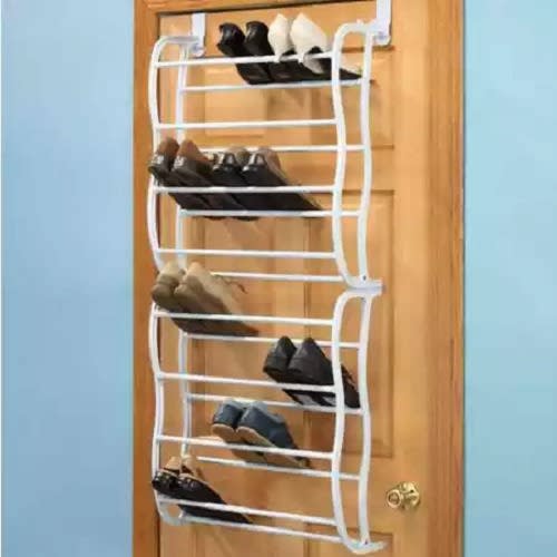 Over The Door & Wall Shoe Rack Organizer