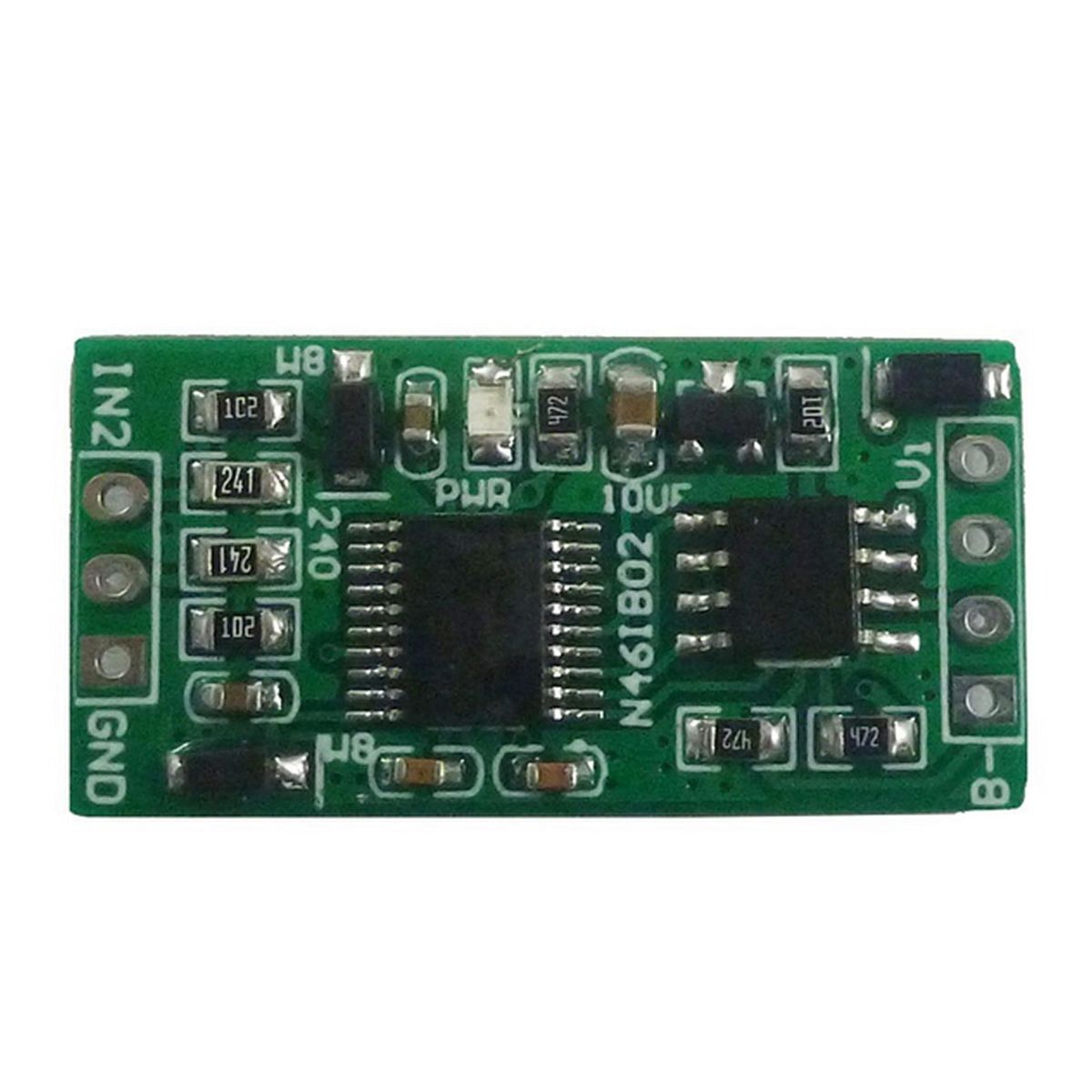 2ch 4-20mA Current Signal Acquisition Sampler Board RS485 Module for PLC Current Transmit Measuring Instruments