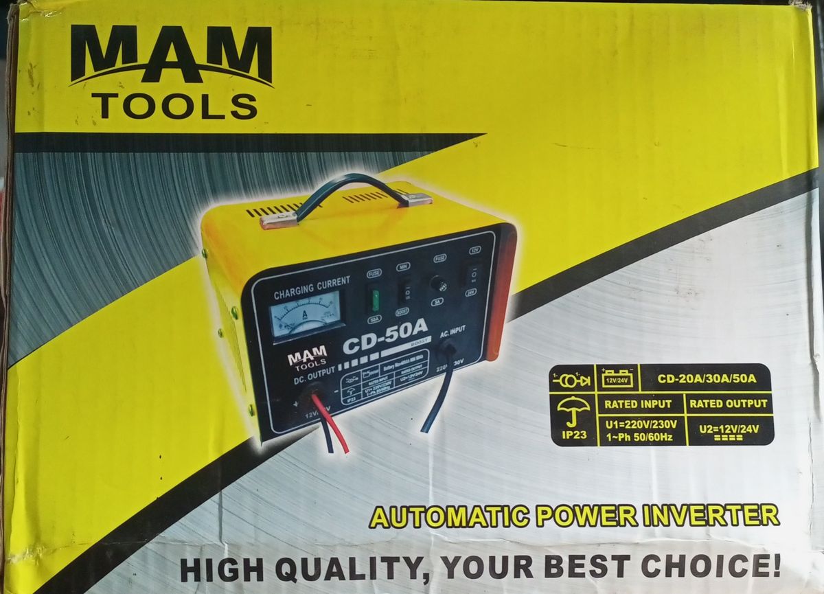 Battery Charger Machine