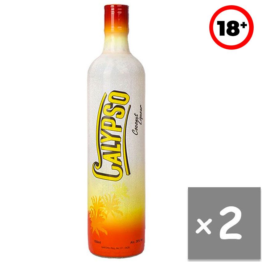 Coconut Liqueur 75cl x 2