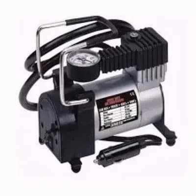 Car Tyre Inflator Air Compressor Pump - 12v