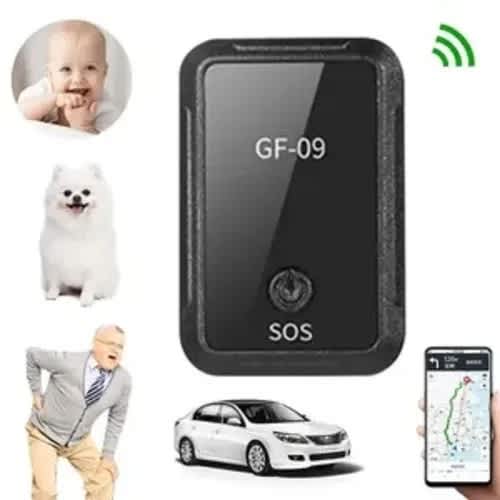 GPS GF-09 - GSM Bug Tracker & Audio Listening Device