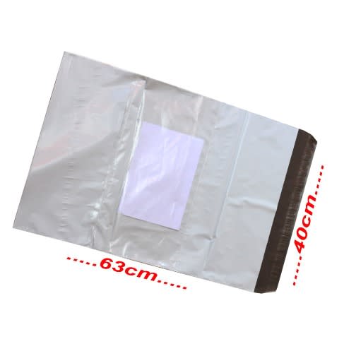 Plain Courier Bags- 100pieces-40X63cm A2Large  Invoice Pocket