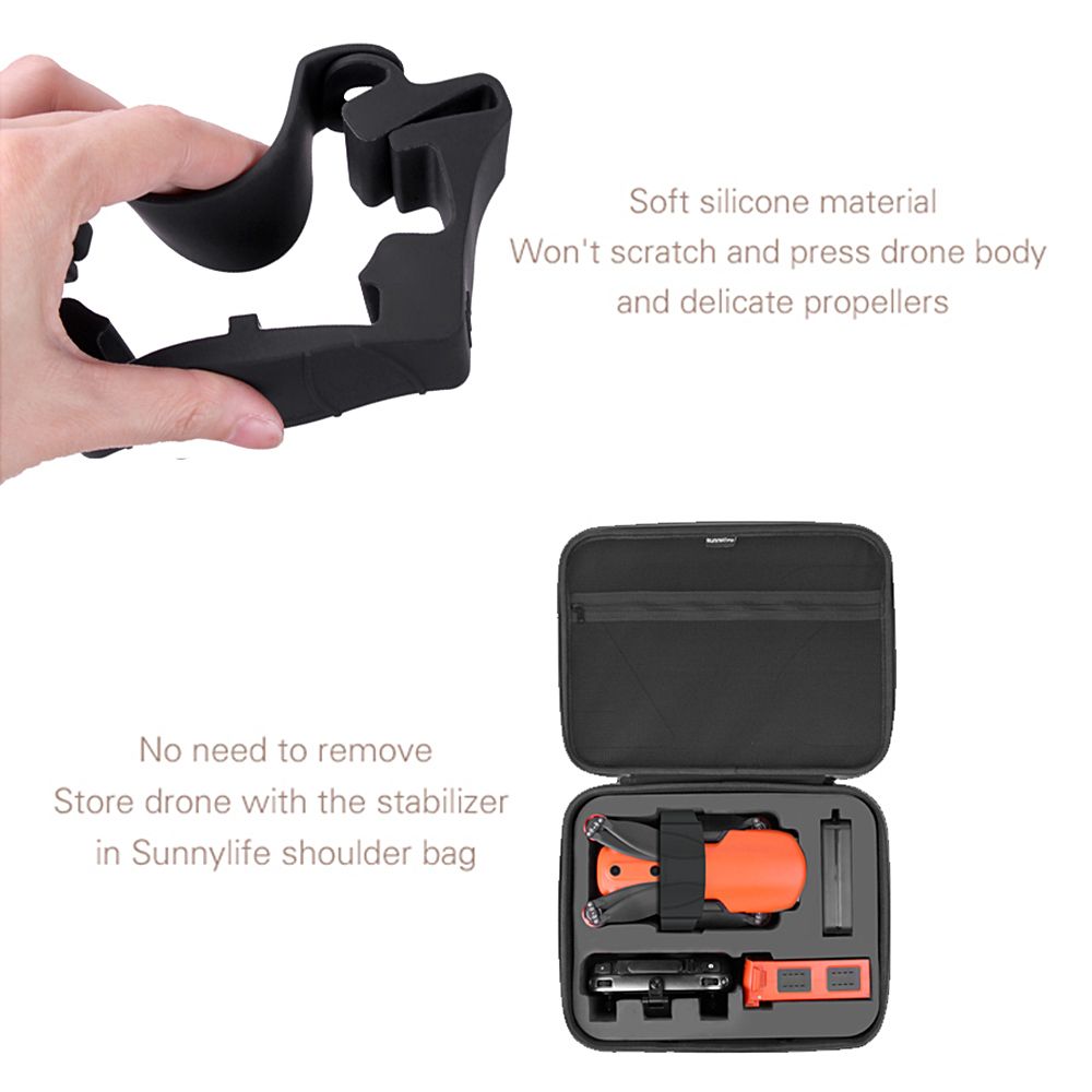 For Autel EVO II EVO 2 Sunnylife Propeller Holder Silicone