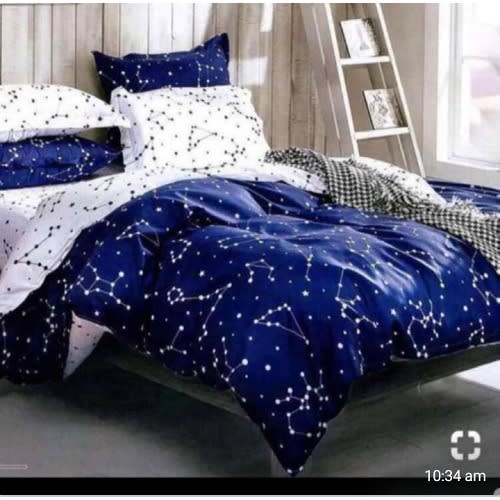 Double Faces Duvet With Bedsheet