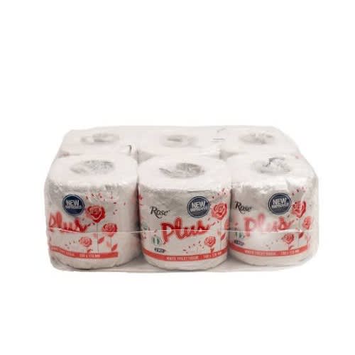 Rose Plus Tissue Paper - 1 Pack X 6 Rolls