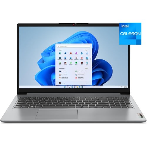 Ideapad Intel Celeron 4GB RAM - 256GB SDD - 15.6" Wins 10 Pro
