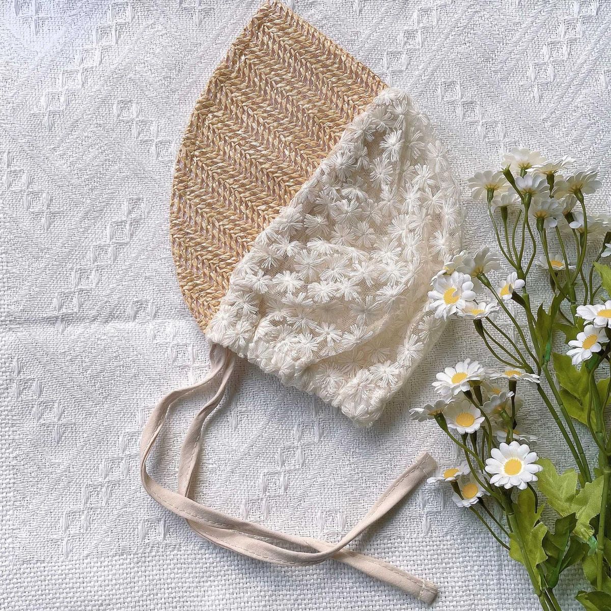 Summer Thin Small Edition Court Style Solid Hat Girls' born Sun Hat Hat Boating Hat for Men