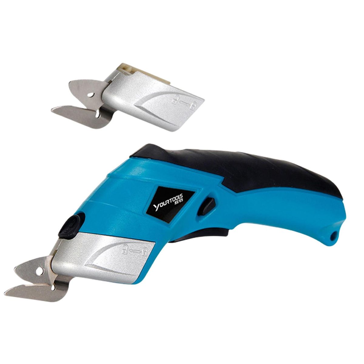Electric Scissors, Cordless  Box Cutter For Sewing