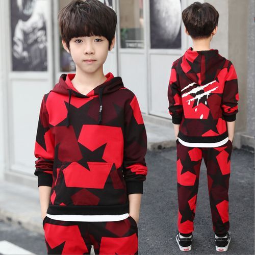 2 Pieces Of Children's Spring And Autumn Sportswear