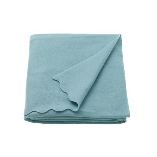 Thorgun Throw Blanket 120&times;160 Cm - Light Blue