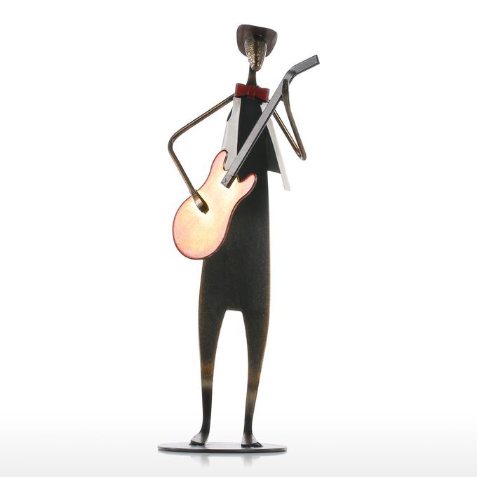 Cowboy Band / Guitar Music Guitar Playing Metal Iron-Guitar