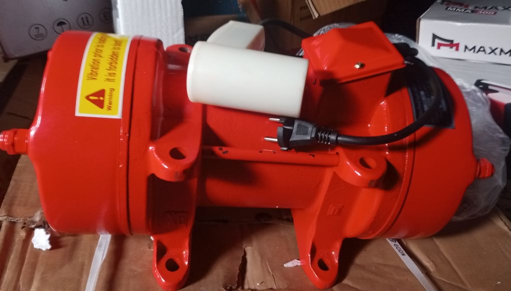 3HP Concrete Vibrator Motor - Single Phase - 100% Copper Coil