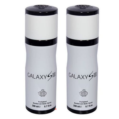 Galaxy SIII Perfumed Deodorant Body Spray - 2 PIECES
