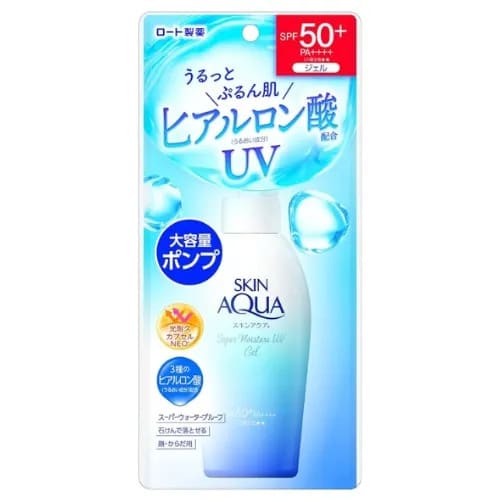 Skin Aqua Uv Super Moisture Gel Sunscreen - Spf 50++ - 140g