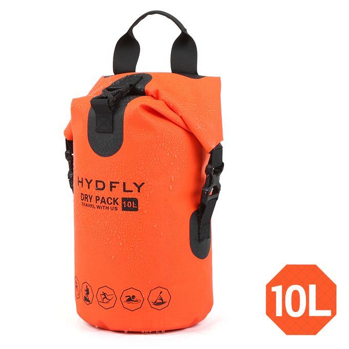 Outdoor Waterproof Dry Bag River Trekking Floating Roll-top-10L