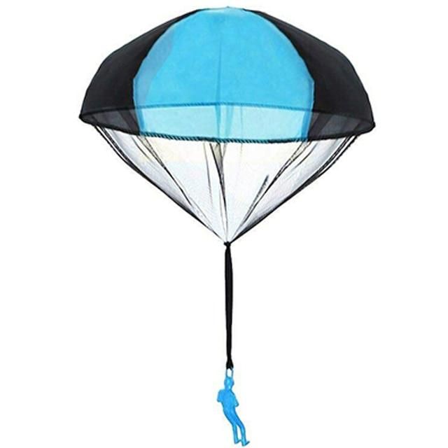 Hand Throwing Mini Soldier Camouflag Parachute for Kids Outdoor Toys Game Educational Flying Parachute Sport for Child Toys