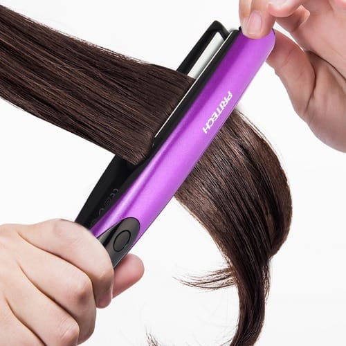 Hair Straightener Flat Iron Curling And Straightening Iron Ceramic Tools