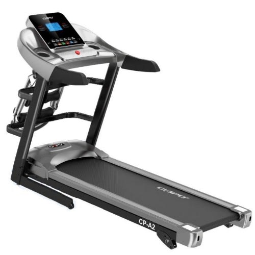 2.5HP Treadmill With Massager, Music & Incline - 120KG User