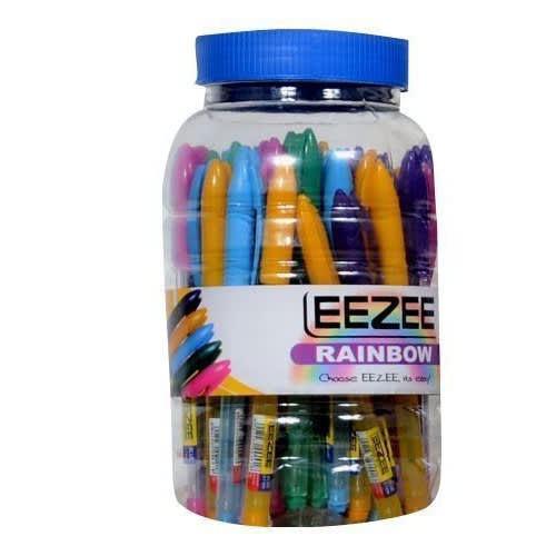 Rainbow Ballpoint Pens - 50pcs