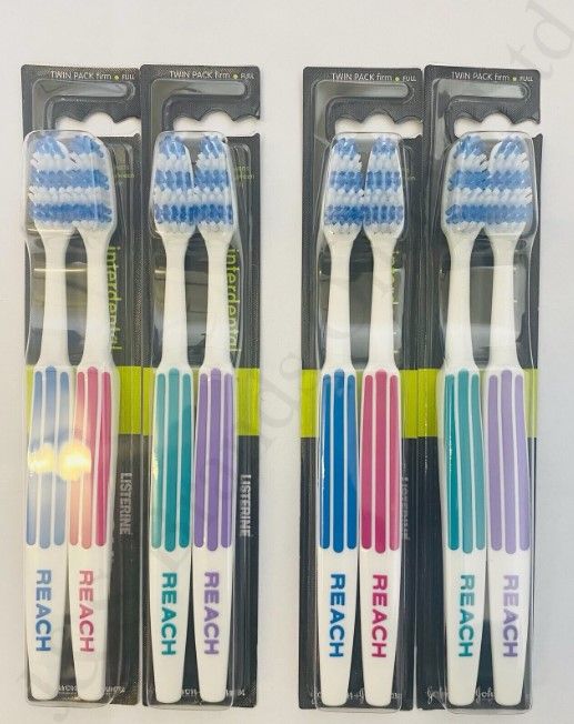 Reach Interdental Medium Toothbrush X 8 Ps