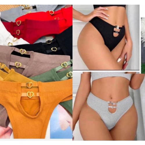 Multicolor Ladies Cotton Pant - 6 Set