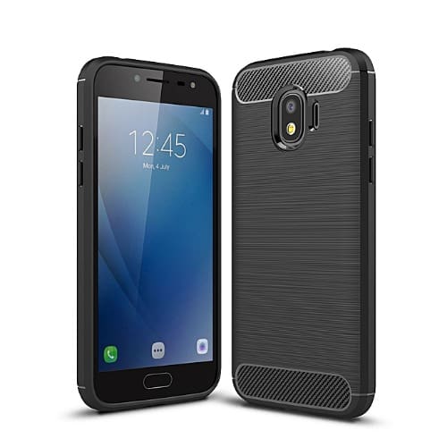 Hhbc Samsung Galaxy J2 Pro (2018) - J2 (2018), Grand Prime Pro - Blue - New Skin Pattern,