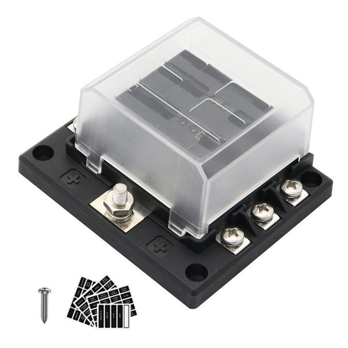 6 Way  Fuse Block Fuse Holder Box New 6 Circuit ATP/ATC/ATO