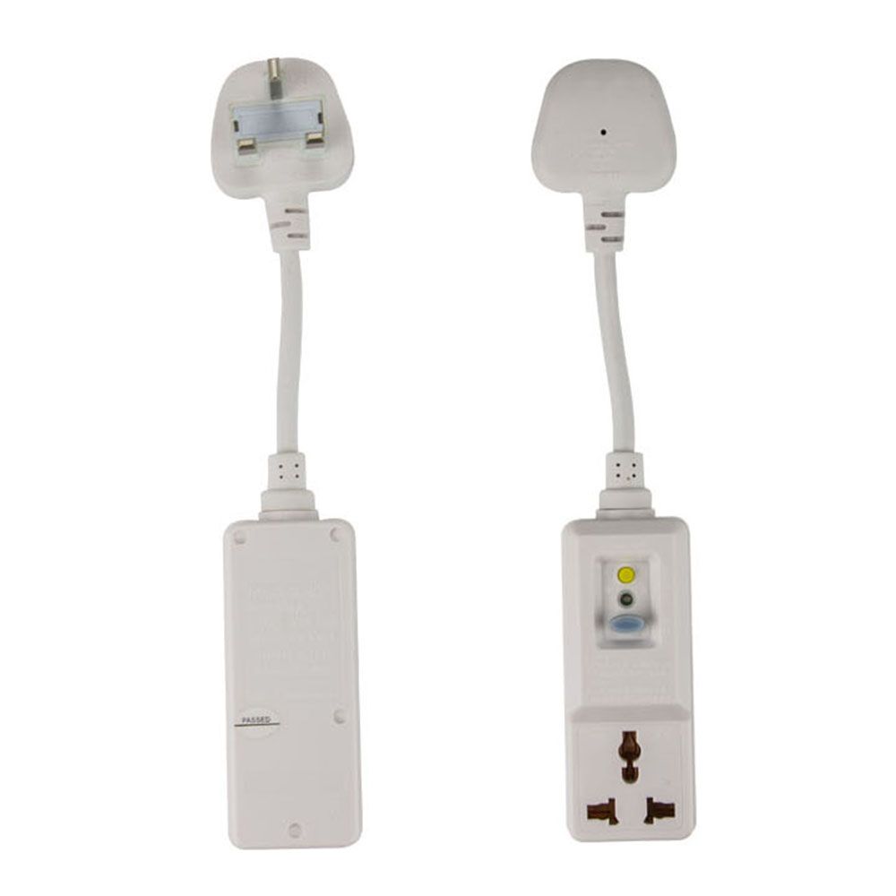10A 220V 240V 3 Pins UK Plug GFCI Leakage Protection Ty RCD