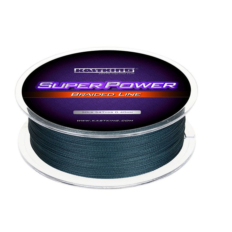 SuperPower 500/1000m 4 Strand 10LB - 80LB PE Braided Fishing Line Strong Multifilamen