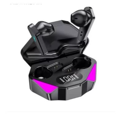 Headphones Led Display Earphone Wireless Earbuds Waterproof Headset Noise Cancelling Airpods