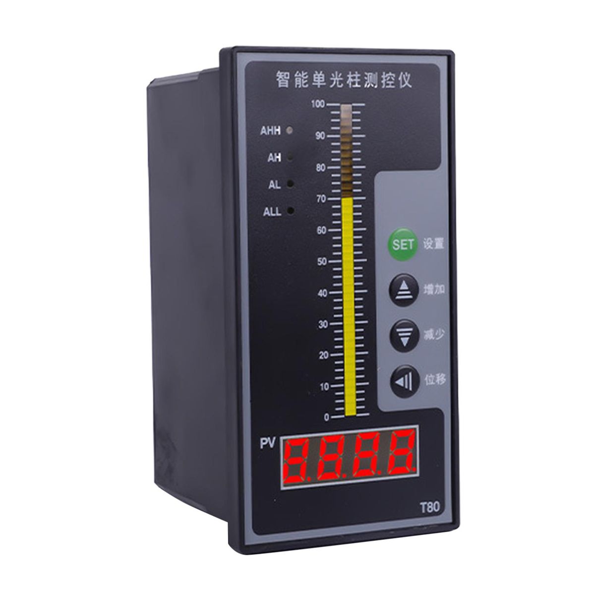 Pressure Controller  4-20MA Panel Oil Tool Display Water Depth