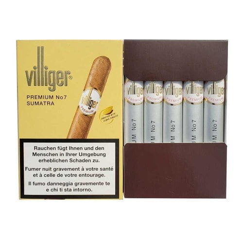Villiger Premium No 7 Cigars
