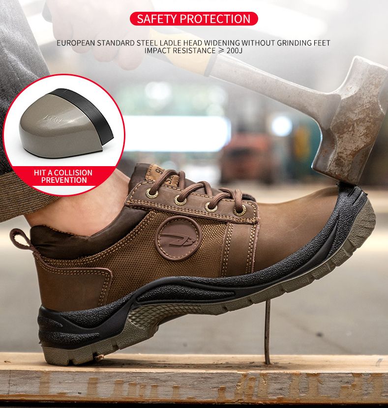 Men Work Shoes Boots  Safety Shoes Boots Hiking Shoes