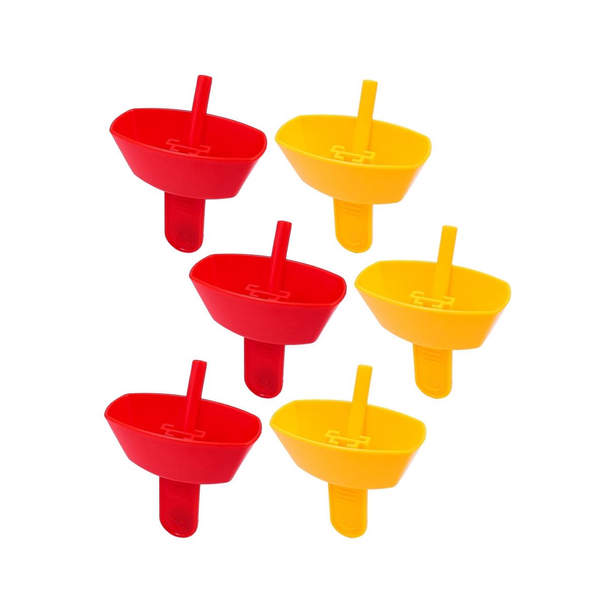 6PCS Spill Proof Ice Guard Holder No Drop Kids Handheld