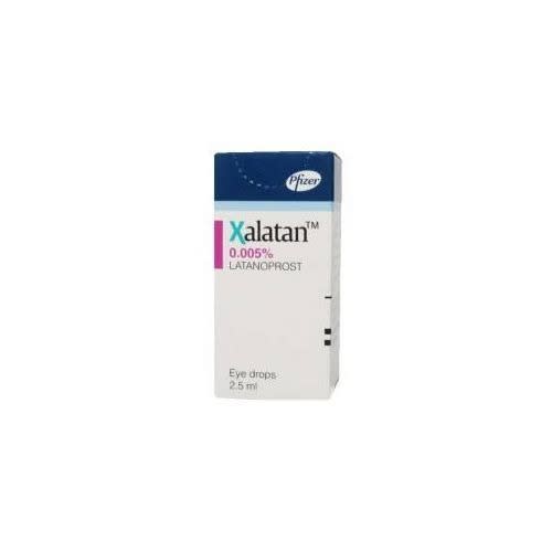 Pfizer Xalatan Eye Drop 0005