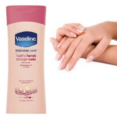 Intensive Care Healthy Hands Stronger Nails - 200ml