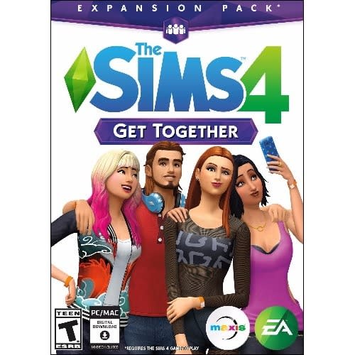 The Sims 4 Get Together + All Expansion Packs Pc Game