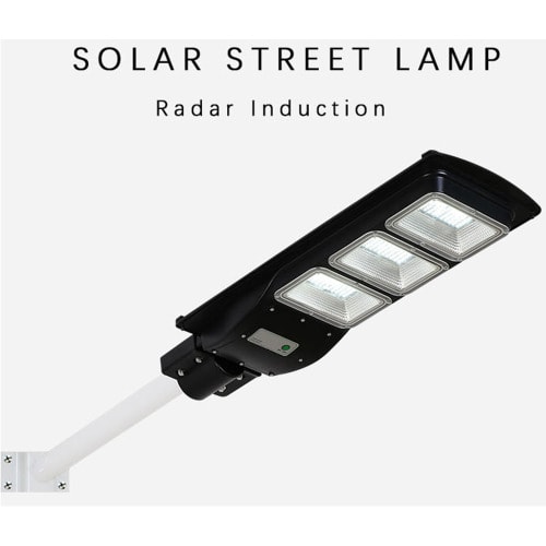 Street Security Solar Light With Pir Motion Sensor - 150 Watts