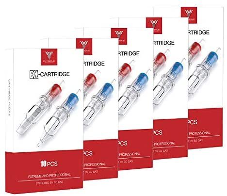 Extreme Tattoo Supply Mast Cartridges Needles 50pcs Round Liner Mixed 3RL 5RL 7RL 9RL 11RL Size