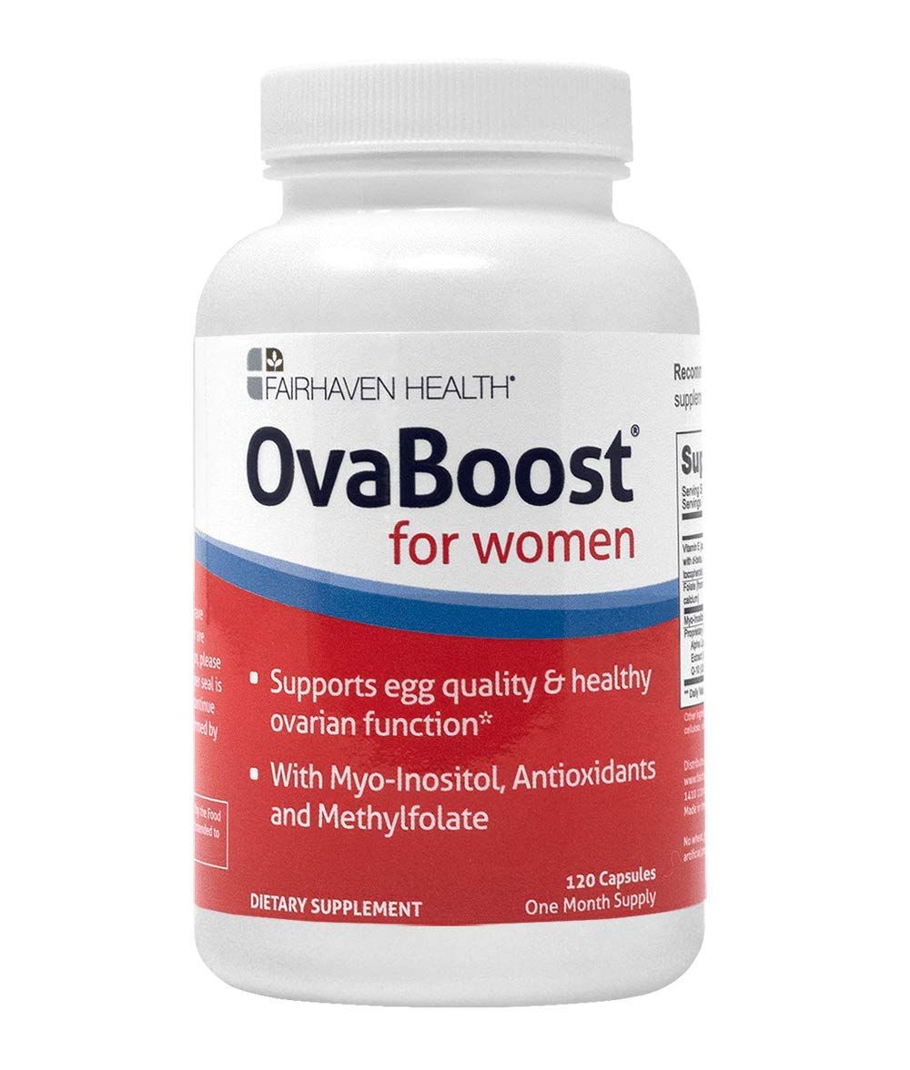 Ovaboost Natural Fertility Suppliement X120