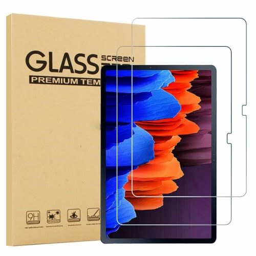 2 Pack  Tempered Glass Screen Protector For Samsung Galaxy Tab A7 10.4'' 2020 Sm-t500