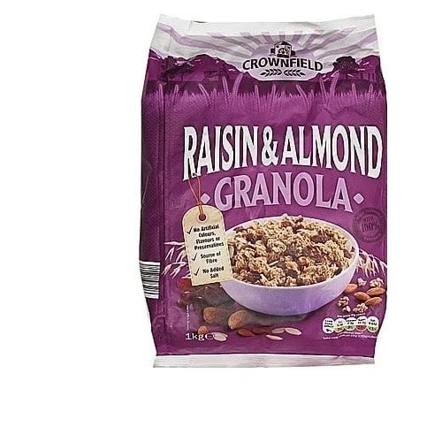 Granola - Raisin & Almond - 1kg