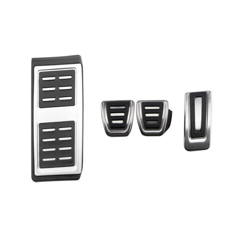 my good car LHD Car Pedal Cover for Audi A1 2012 - 2022 Stainless Steel Auto Car Pedals Gas Brake Pedale Protection Pads Cover