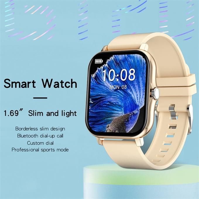 Bluetooth call Heart rate information push Smart bracelet sports watch