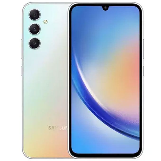 Galaxy A34 5G 6.4" 6GB RAM/128GB ROM Android 13 - Silver
