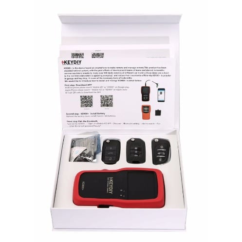 KD900+ Remote Copy, Alarm/Garage, Smart Match, Generate Transmitter, Frequency Test