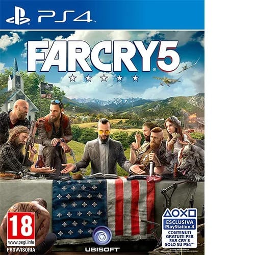 Far Cry 5 - Playstation 4