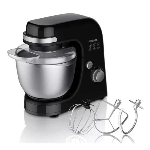 Kitchen Machine Mixer - 300W - 4L - Black - Hr7920/90