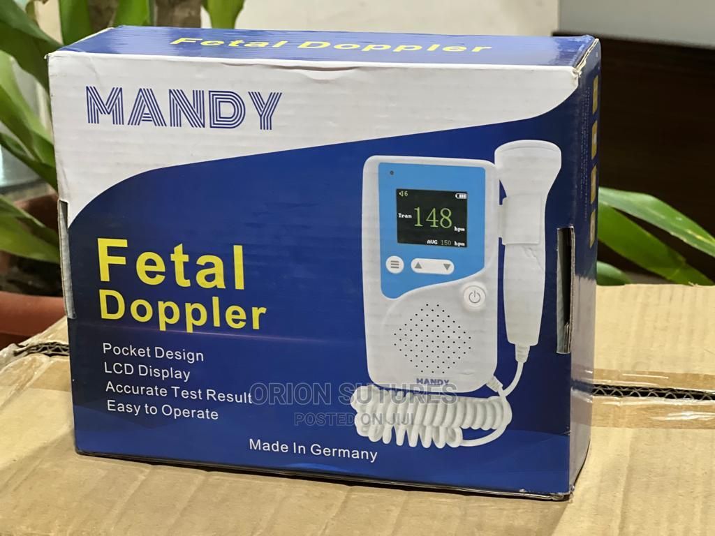 Digital Fetal Doppler Baby Heart Beat Probe/ Monitor